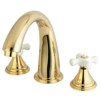 Thumbnail for Kingston Brass KS5362PX Royale Roman Tub Faucet, Polished Brass - BNGBath