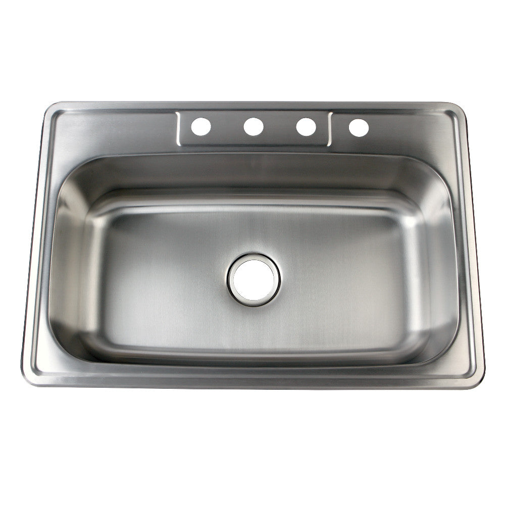 Gourmetier Studio Drop-In Kitchen Sinks - BNGBath