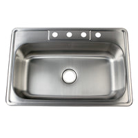 Thumbnail for Gourmetier Studio Drop-In Kitchen Sinks - BNGBath