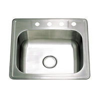 Thumbnail for Gourmetier Studio Drop-In Kitchen Sinks - BNGBath