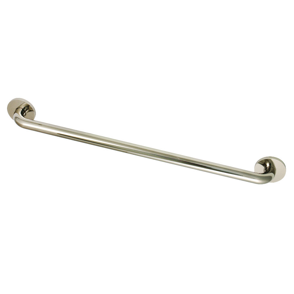 Kingston Brass GLDR814306 Silver Sage 30-Inch X 1-1/4-Inch OD ADA Grab Bar, Polished Nickel - BNGBath