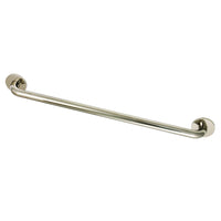 Thumbnail for Kingston Brass GLDR814306 Silver Sage 30-Inch X 1-1/4-Inch OD ADA Grab Bar, Polished Nickel - BNGBath