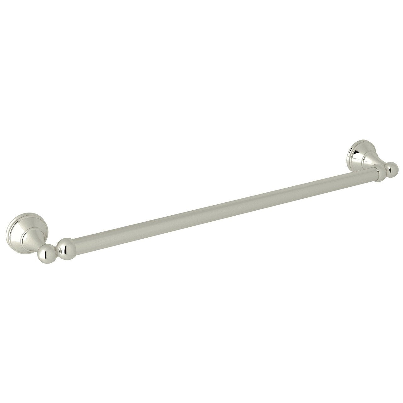 Perrin & Rowe Georgian Era Wall Mount 19 1/2 Inch Single Towel Bar - BNGBath