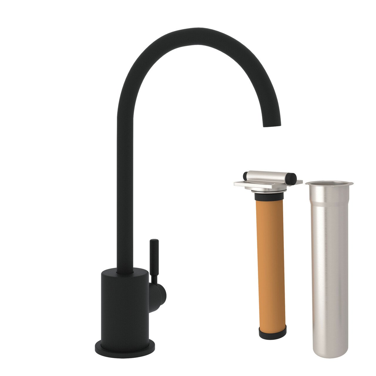 ROHL Lux C-Spout Filter Faucet - BNGBath