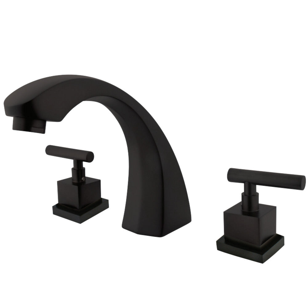 Kingston Brass KS4365CQL Concord Roman Tub Faucet, Oil Rubbed Bronze - BNGBath