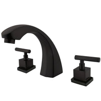 Thumbnail for Kingston Brass KS4365CQL Concord Roman Tub Faucet, Oil Rubbed Bronze - BNGBath