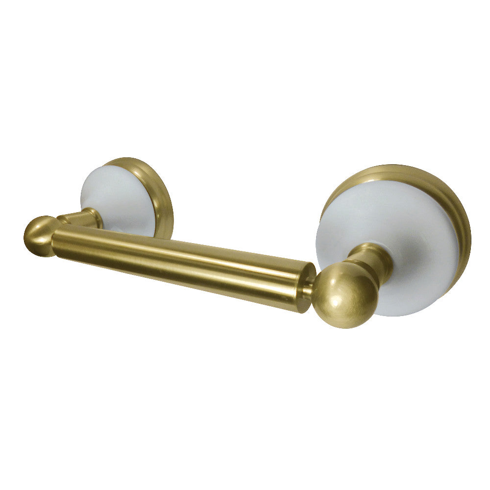 Kingston Brass BA1118BB Victorian Toilet Paper Holder, Brushed Brass - BNGBath