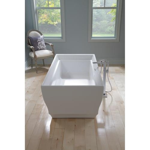 TOTO TABF626N01DCP "Aimes" Unique Size Soaking Tub