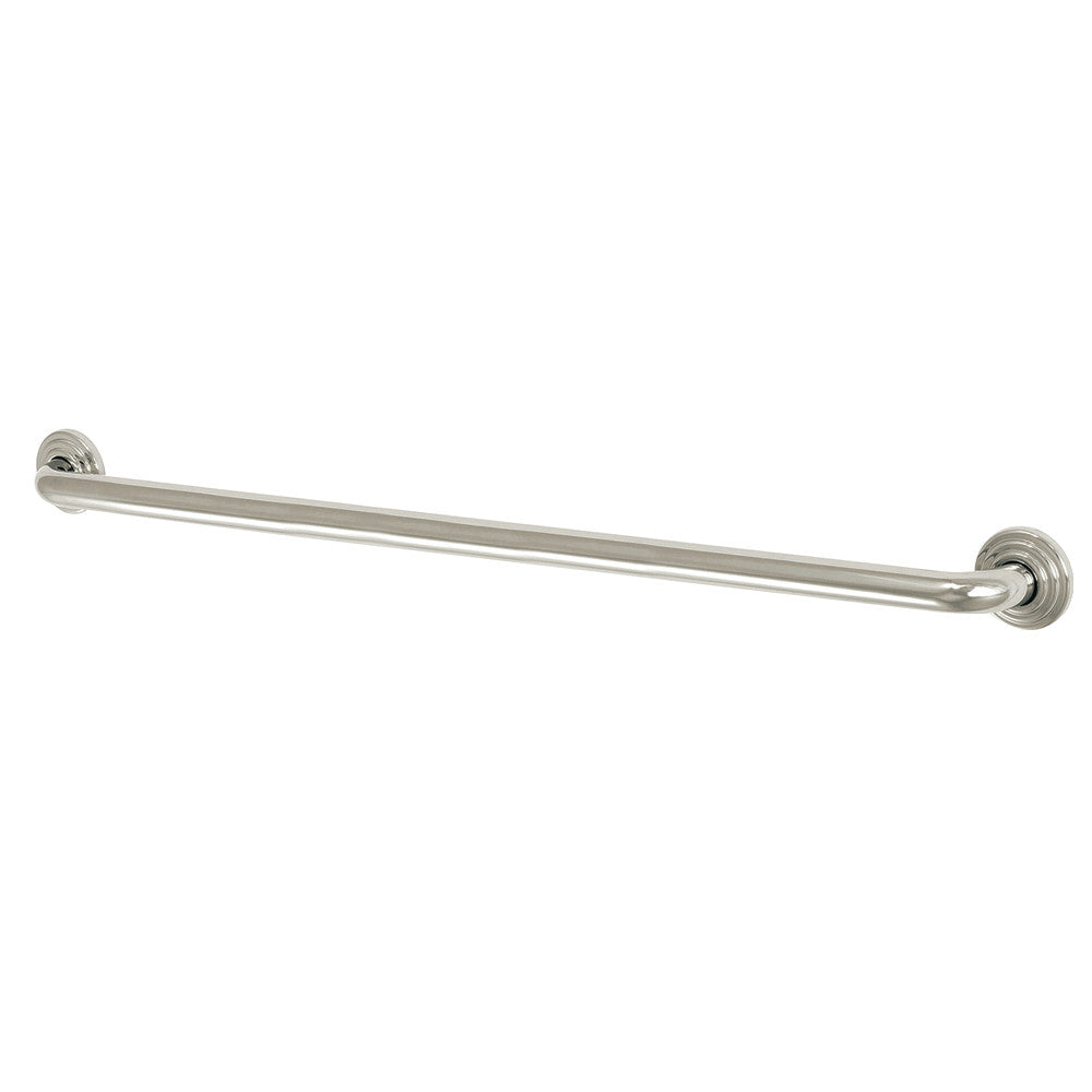 Kingston Brass DR314366 Restoration 36-Inch X 1-1/4-Inch OD Grab Bar, Polished Nickel - BNGBath