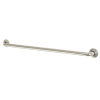 Thumbnail for Kingston Brass DR314366 Restoration 36-Inch X 1-1/4-Inch OD Grab Bar, Polished Nickel - BNGBath