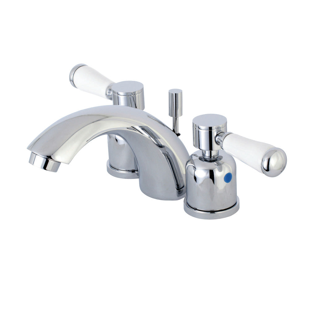 Kingston Brass KB8951DPL Mini-Widespread Bathroom Faucet, Polished Chrome - BNGBath