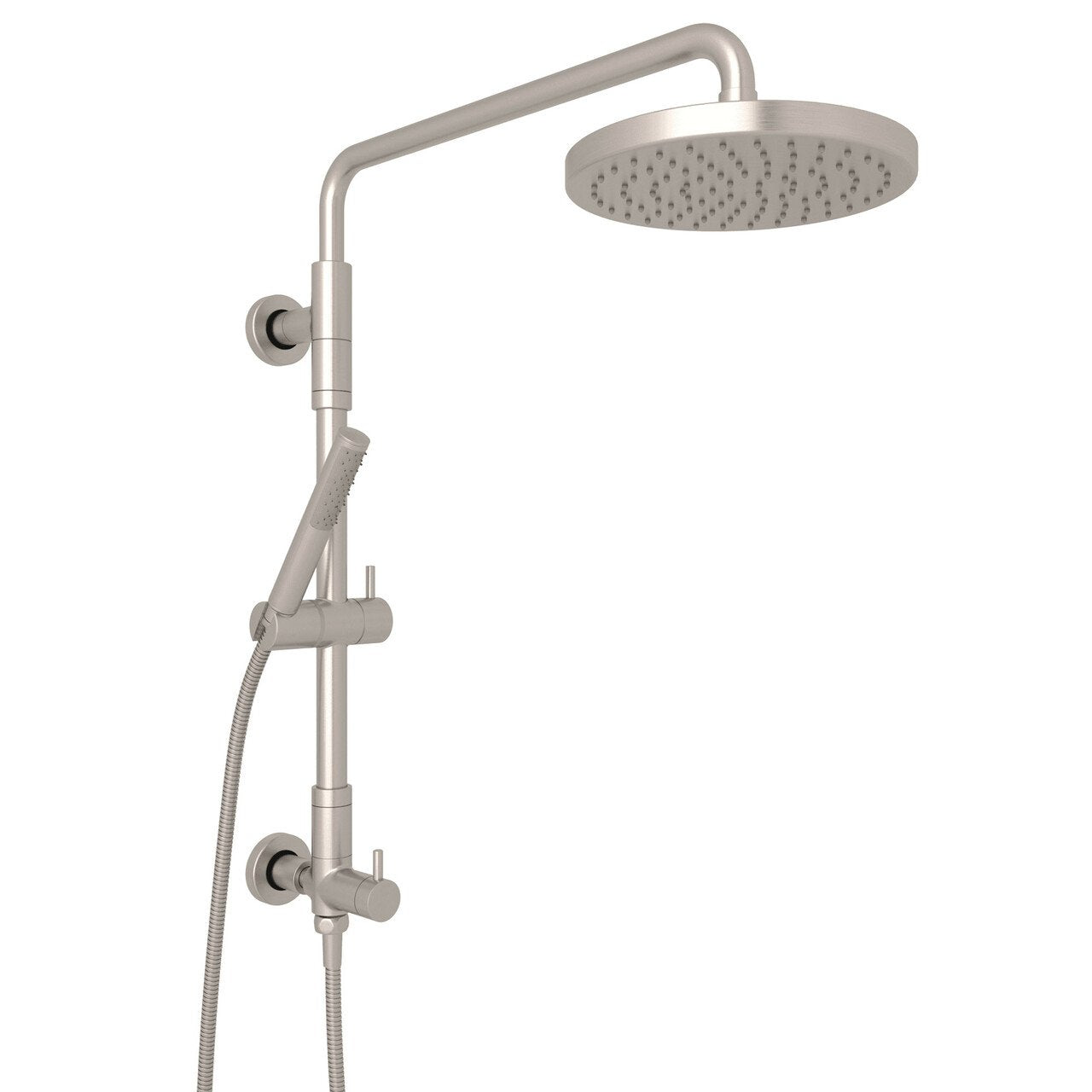 ROHL Retro-Fit Shower Column Riser with Diverter/Handshower/Hose/Showerhead Set - BNGBath