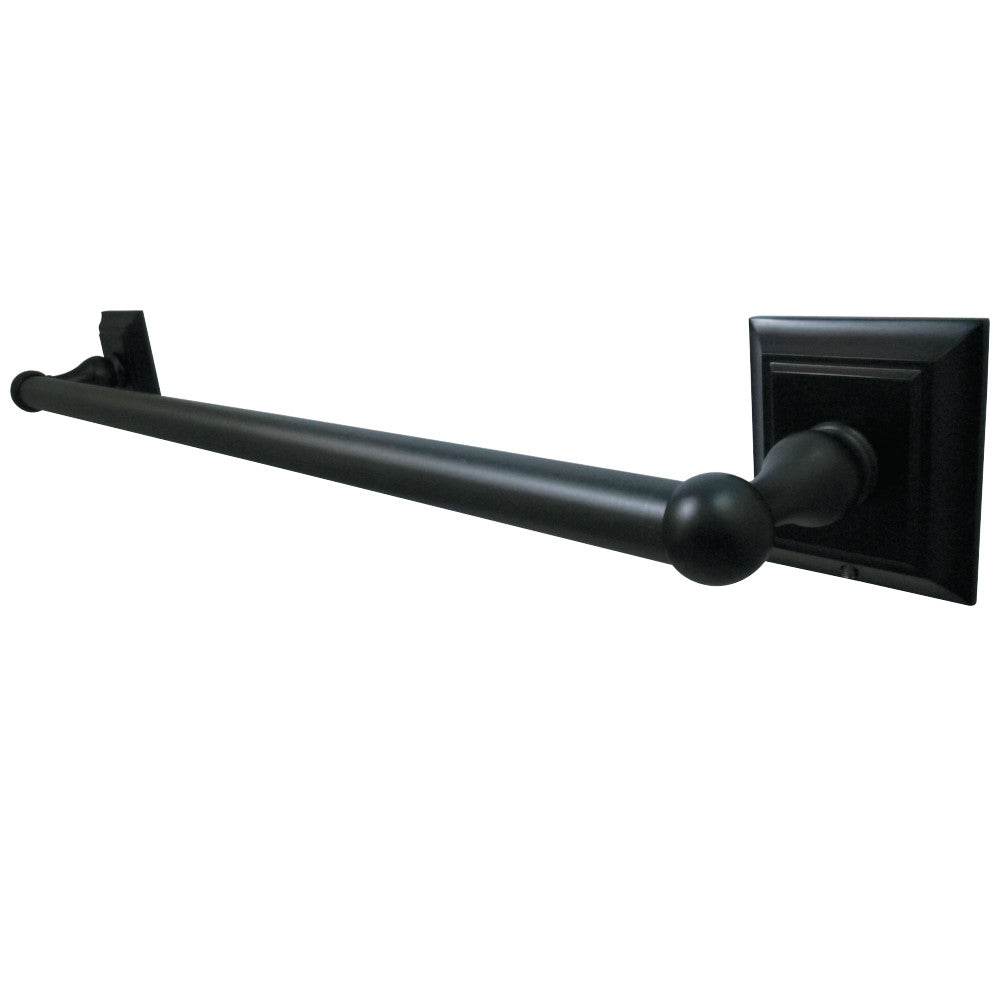 Kingston Brass BA6012ORB Millennium 18" Towel Bar, Oil Rubbed Bronze - BNGBath