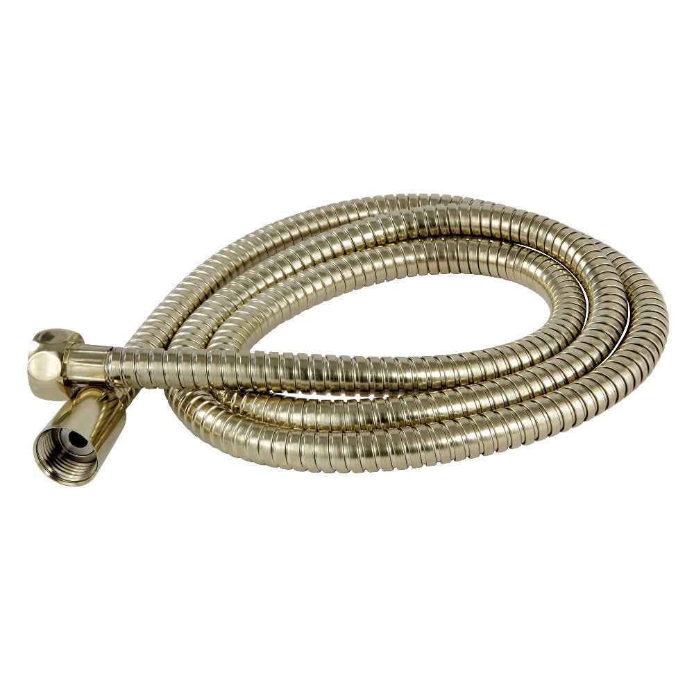 Kingston Brass ABT1030A2 Vintage 59-Inch Shower Hose, Polished Brass - BNGBath