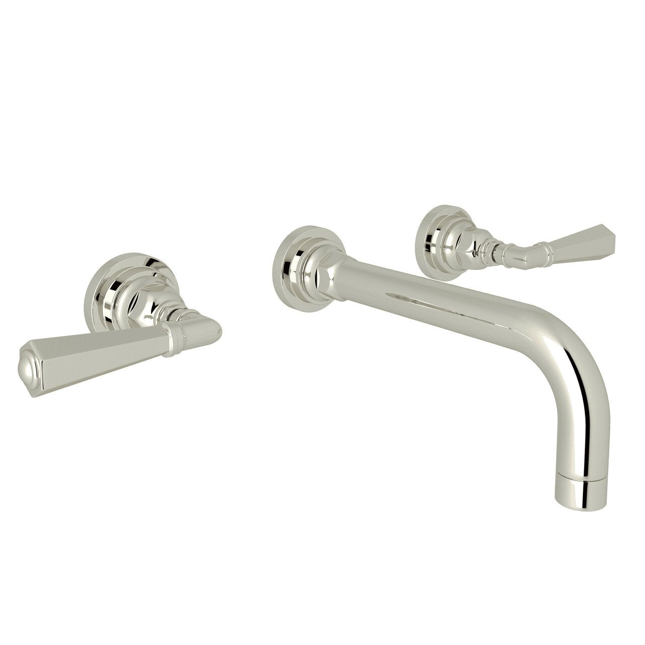 ROHL San Giovanni Wall Mount Widespread Bathroom Faucet - BNGBath