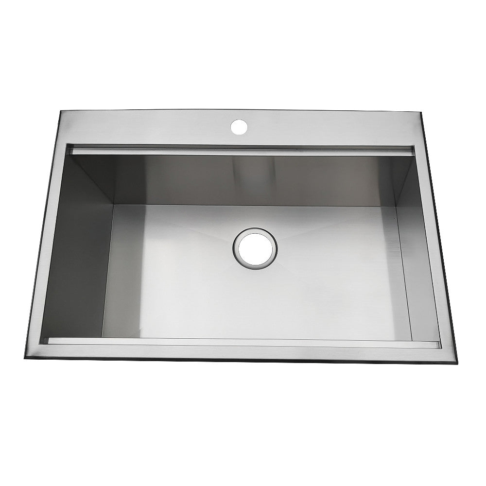 Gourmetier Uptowne Drop-In Kitchen Sinks - BNGBath