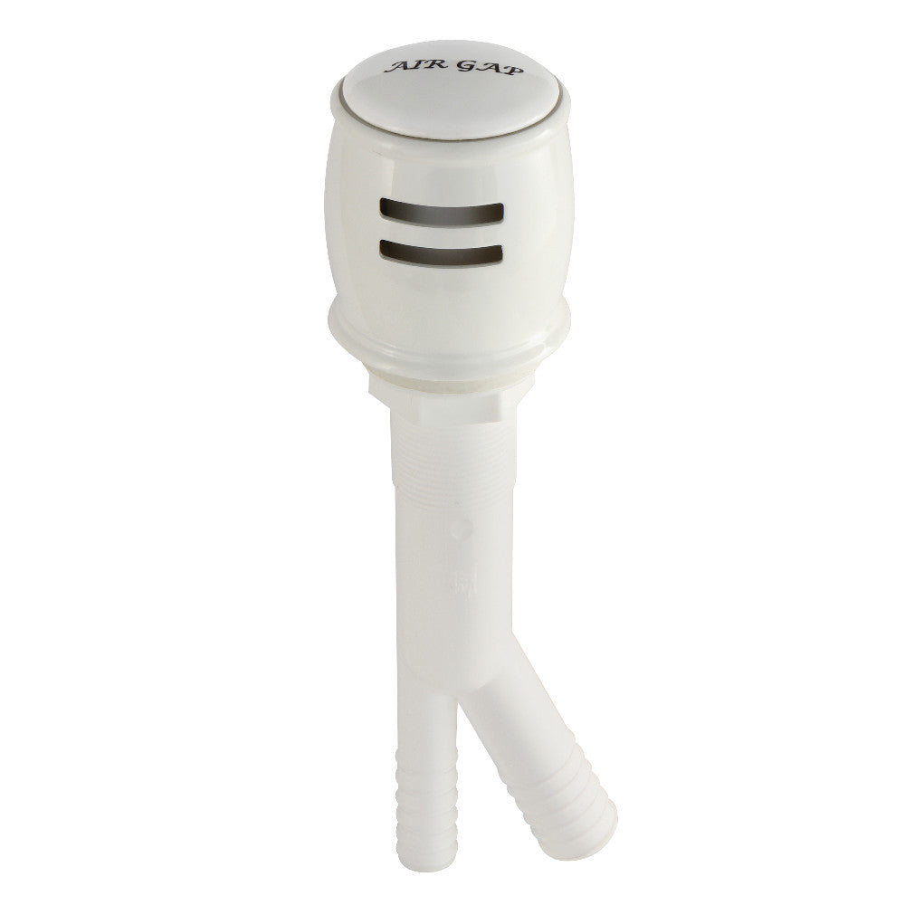 Kingston Brass K511WH Heritage Dishwasher Air Gap, White - BNGBath