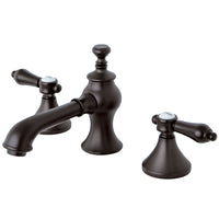 Thumbnail for Kingston Brass KC7065BAL 8 in. Widespread Bathroom Faucet, Oil Rubbed Bronze - BNGBath