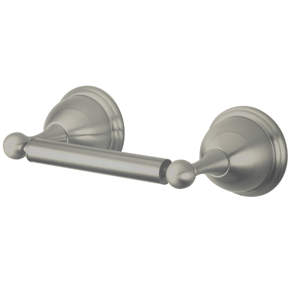 Kingston Brass BA3968SN Restoration Toilet Paper Holder, Brushed Nickel - BNGBath