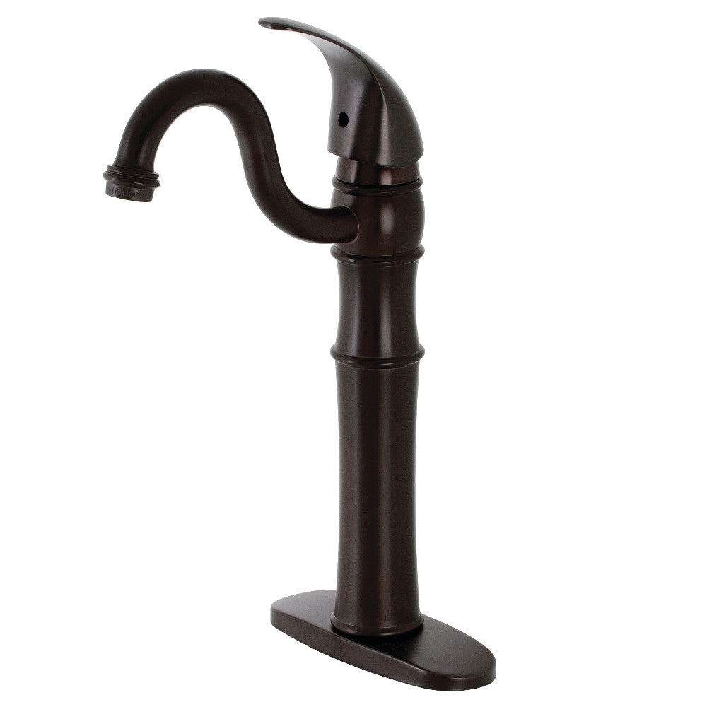 Kingston Brass KB3425LL Vessel Sink Faucet, Oil Rubbed Bronze - BNGBath