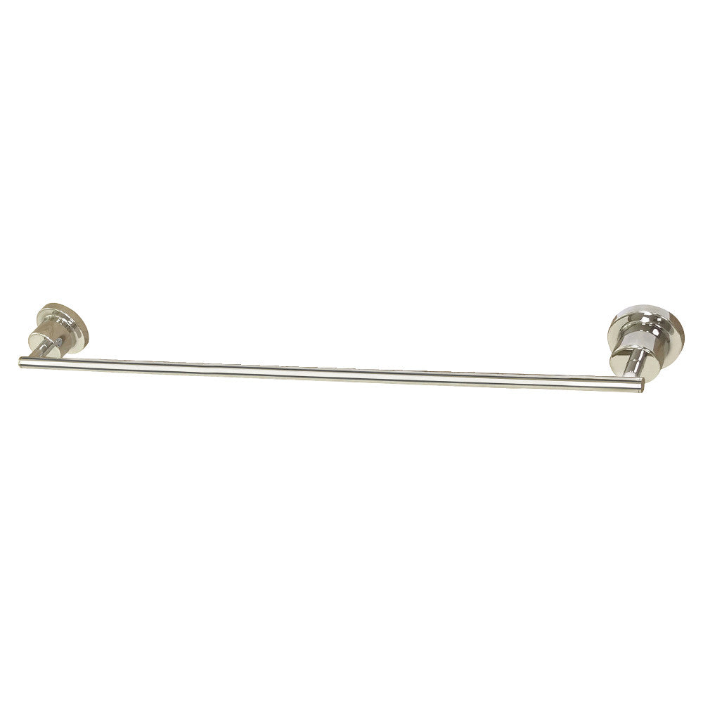 Kingston Brass BAH82130PN Concord 30-Inch Single Towel Bar, Polished Nickel - BNGBath