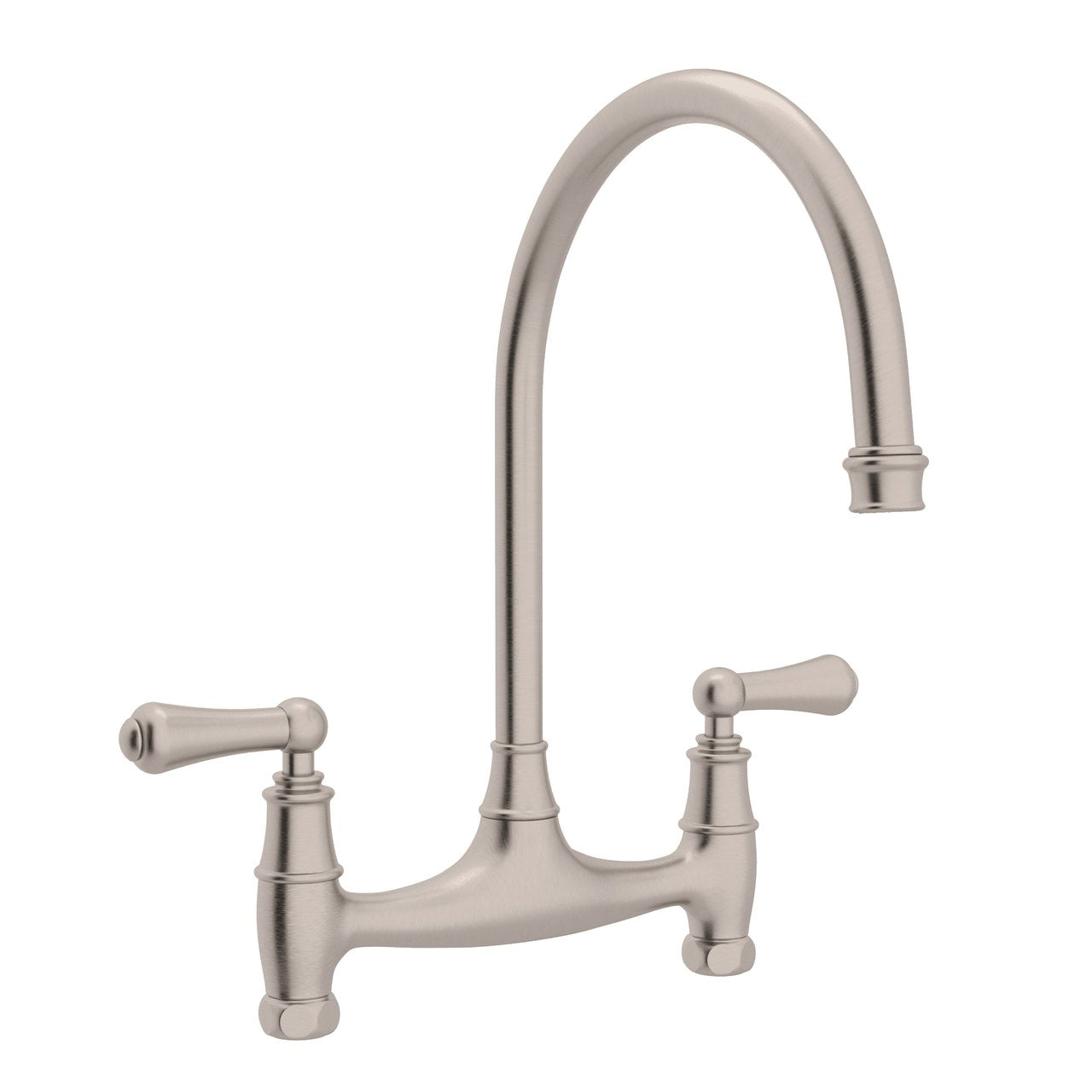 Perrin & Rowe Georgian Era Bridge Kitchen Faucet - BNGBath