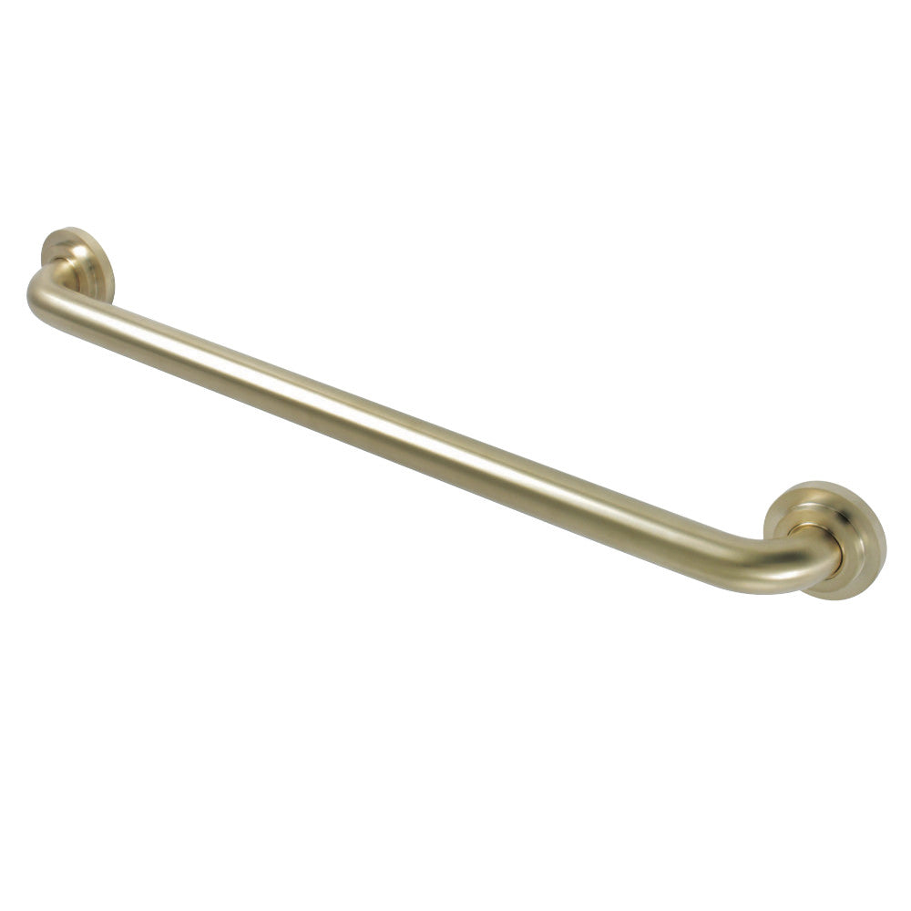 Kingston Brass DR414247 Manhattan 24-Inch X 1-1/4-Inch OD Grab Bar, Brushed Brass - BNGBath