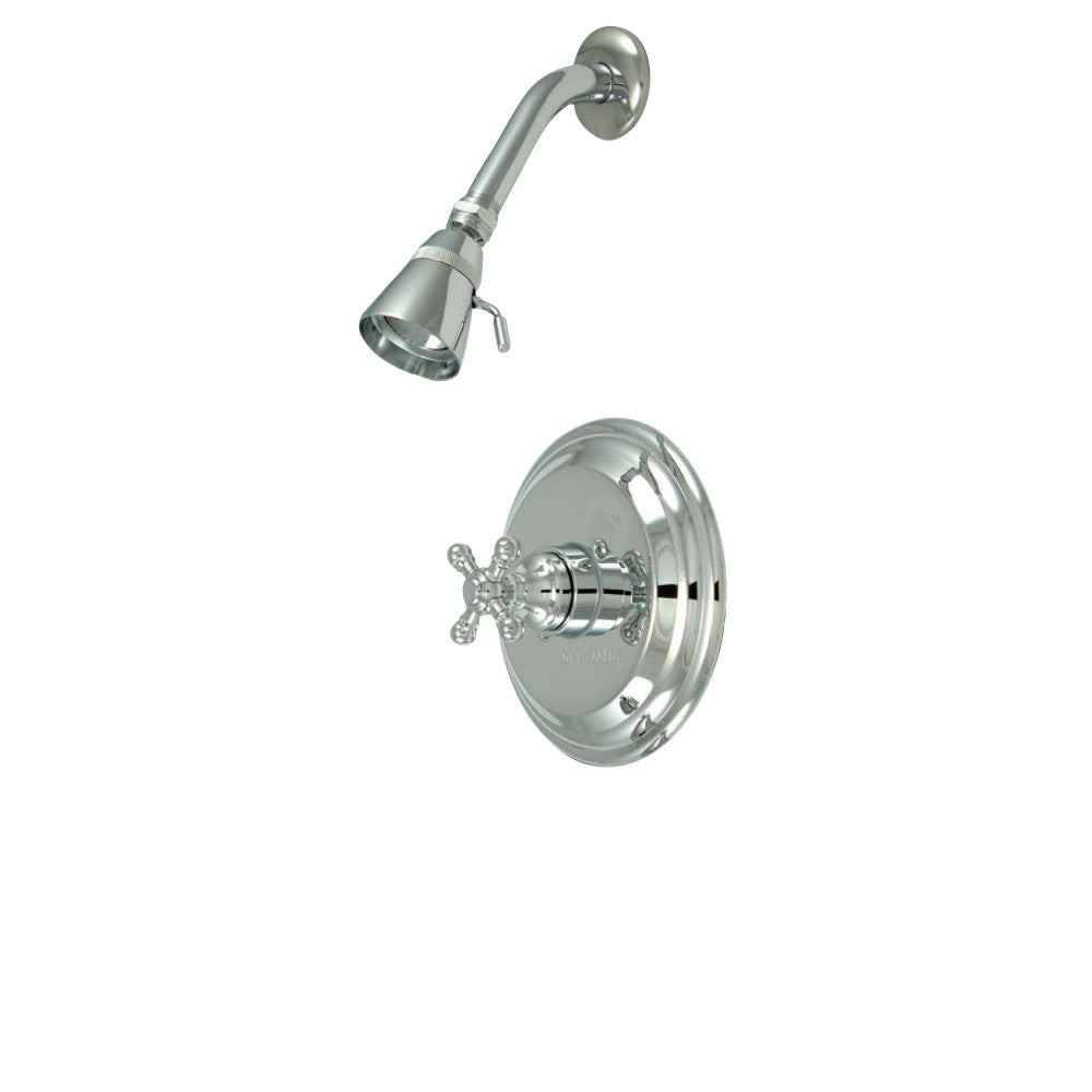 Kingston Brass KB2631BXSO Metropolitan Shower Only, Polished Chrome - BNGBath