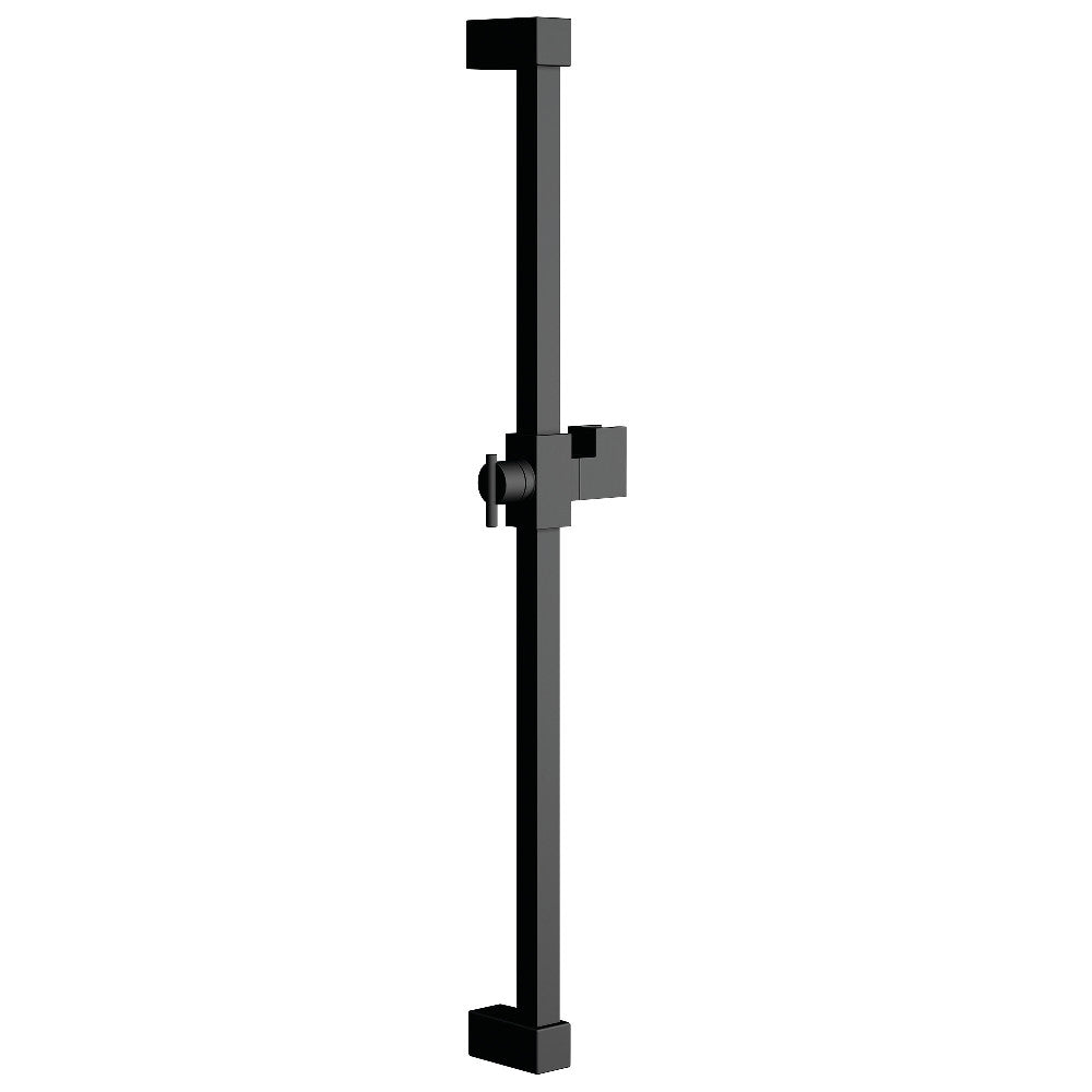 Kingston Brass KX8240 Claremont 24" Shower Slide Bar, Matte Black - BNGBath