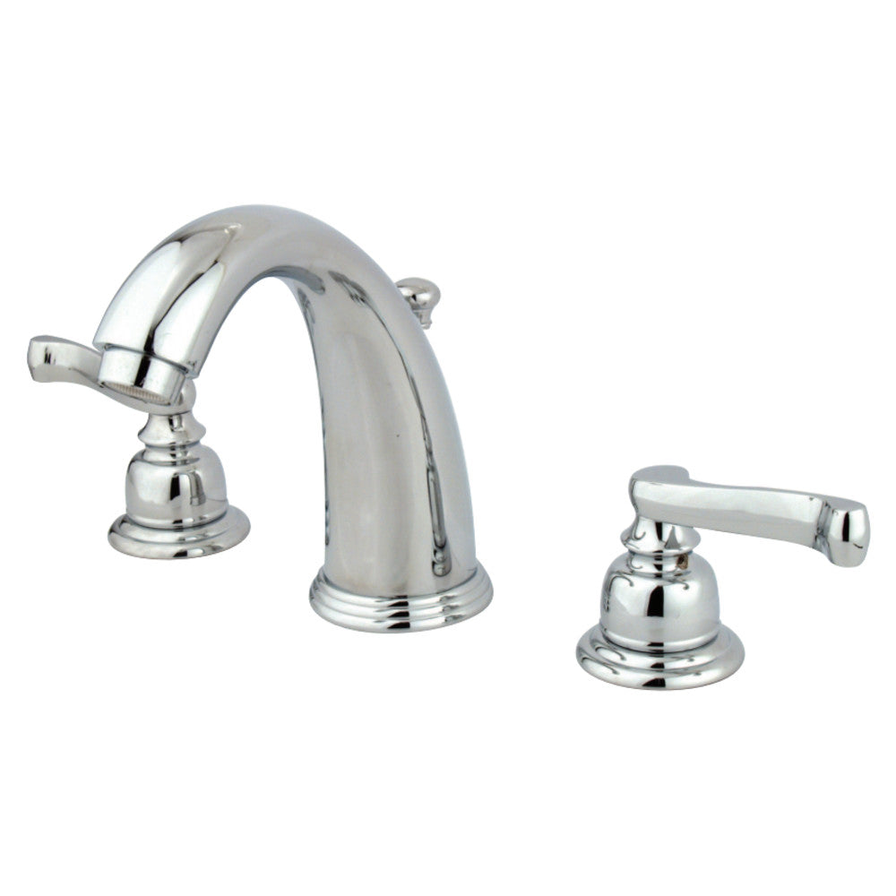 Kingston Brass GKB981FL Widespread Bathroom Faucet, Polished Chrome - BNGBath