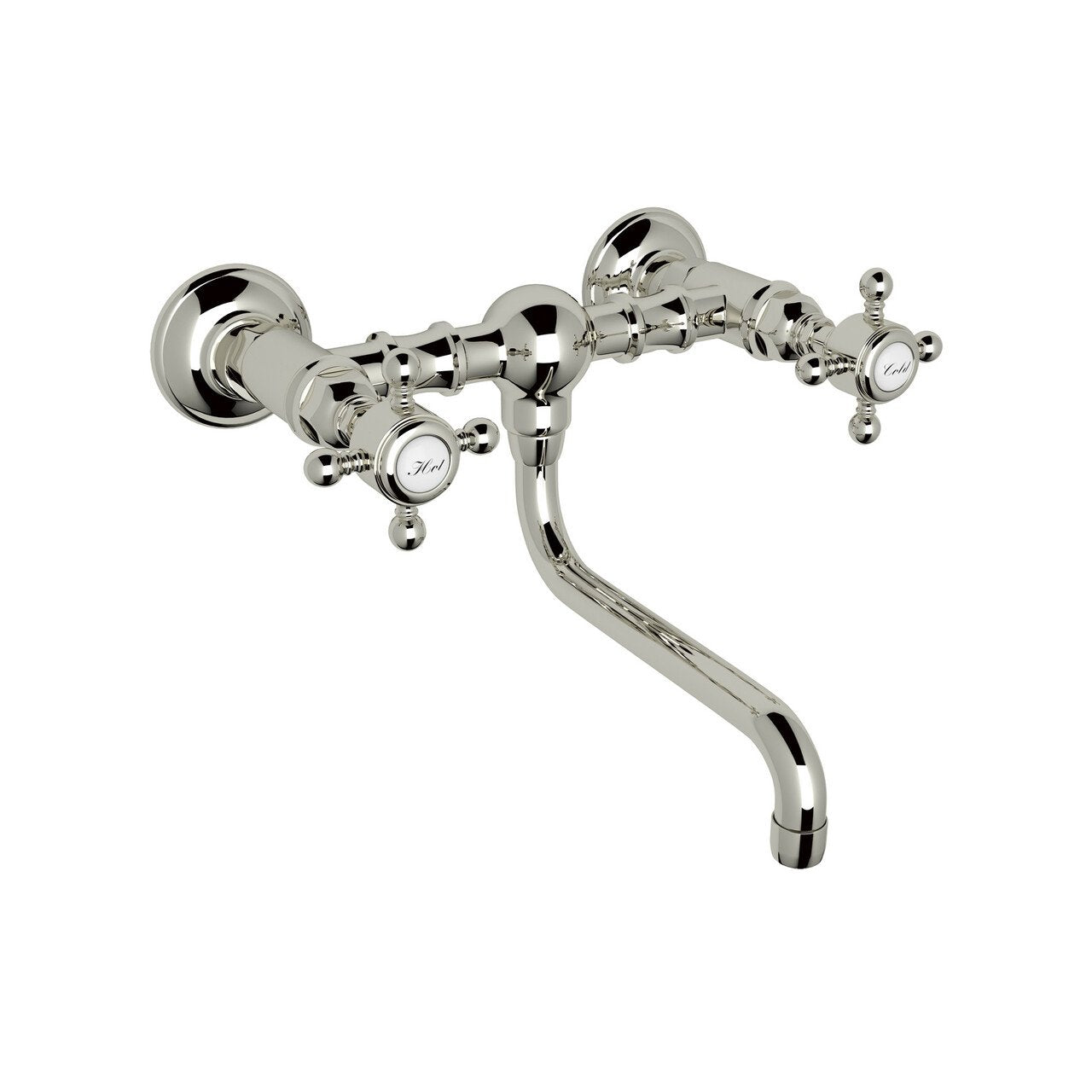 ROHL Acqui Wall Mount Bridge Bathroom Faucet - BNGBath