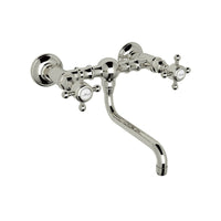 Thumbnail for ROHL Acqui Wall Mount Bridge Bathroom Faucet - BNGBath