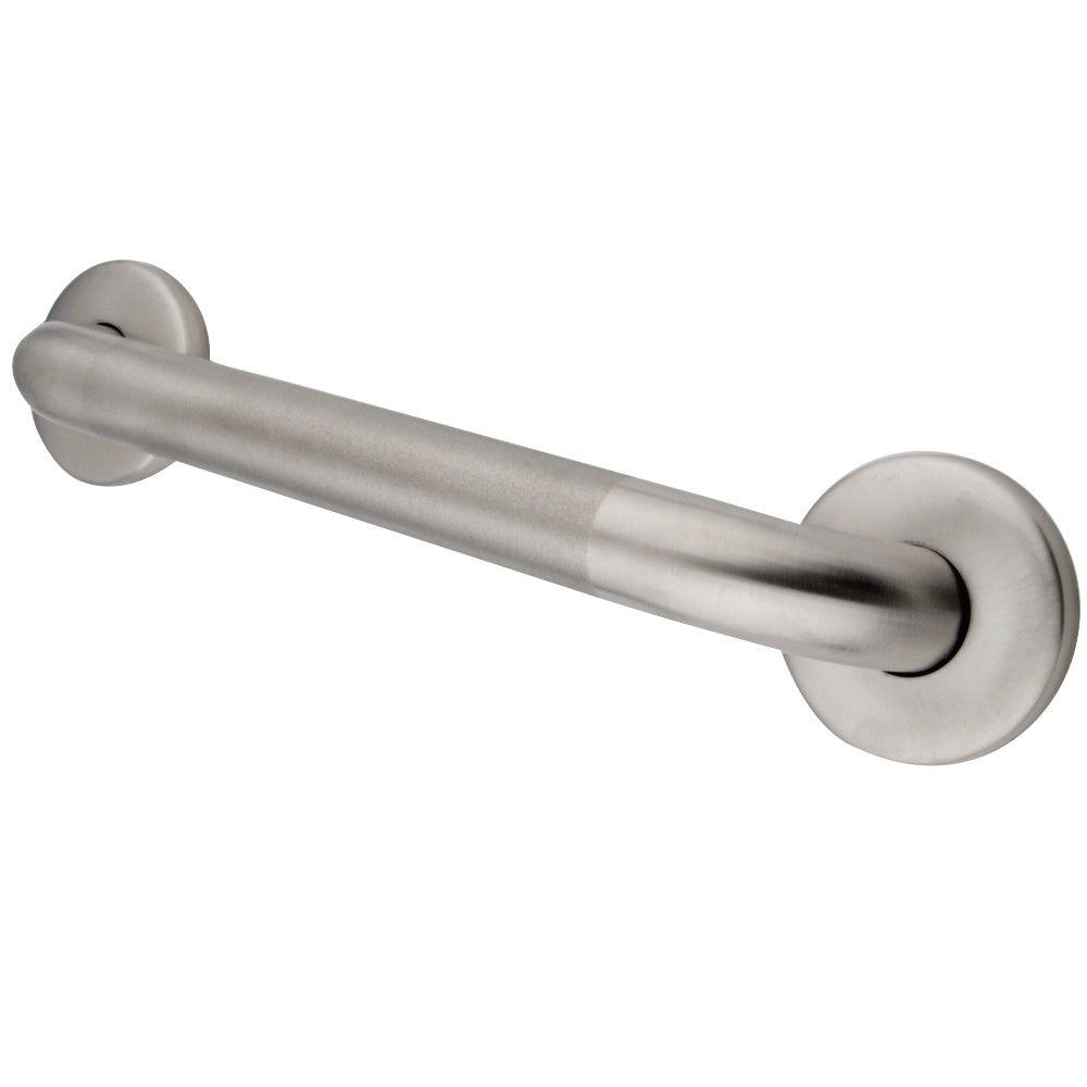 Kingston Brass GB1412CT 12" Stainless Steel Grab Bar, Brushed Nickel - BNGBath