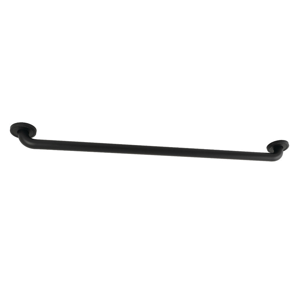 Kingston Brass DR814360 Laurel 36-Inch X 1-1/4-Inch OD Grab Bar, Matte Black - BNGBath