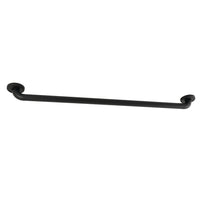 Thumbnail for Kingston Brass DR814360 Laurel 36-Inch X 1-1/4-Inch OD Grab Bar, Matte Black - BNGBath