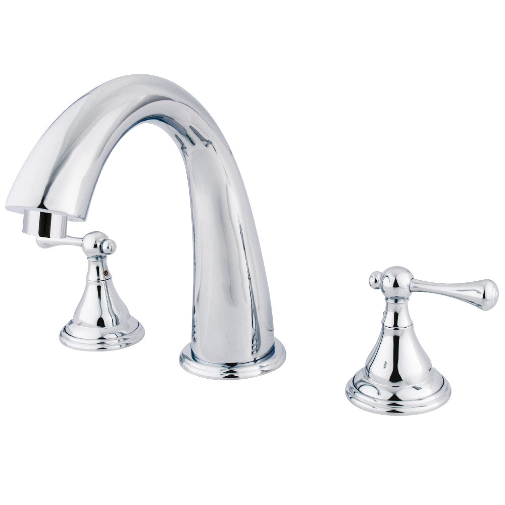 Kingston Brass KS5361BL Vintage Roman Tub Faucet, Polished Chrome - BNGBath