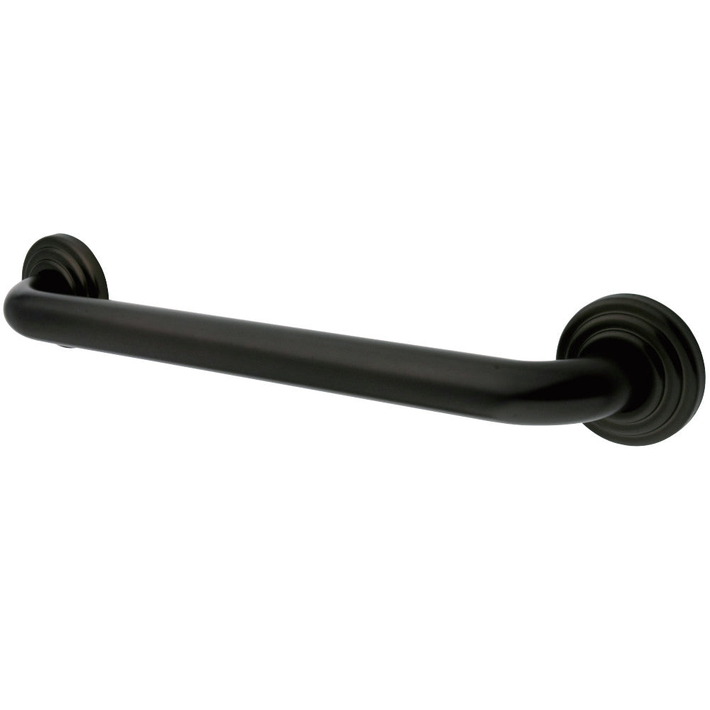 Kingston Brass DR314125 Restoration 12-Inch Decorative 1-1/4-Inch OD Grab Bar, Oil Rubbed Bronze - BNGBath