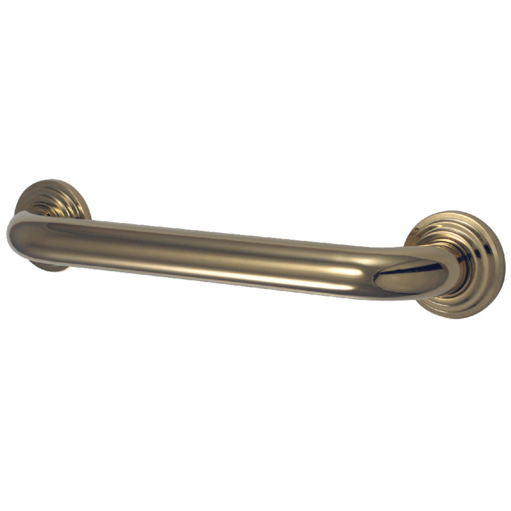 Kingston Brass DR214362 Milano 36" Grab Bar, 1-1/4" Diameter, Polished Brass - BNGBath