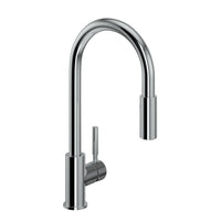 Thumbnail for ROHL Lux Side Handle Stainless Steel Pulldown Kitchen Faucet - BNGBath