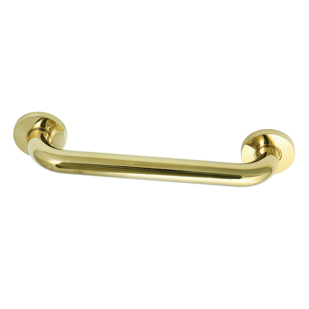 Kingston Brass GDR814122 Silver Sage 12-Inch X 1-1/4-Inch OD ADA Grab Bar, Polished Brass - BNGBath