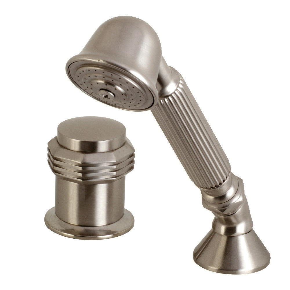 Kingston Brass KSK2248MRTR Transfer Valve Set for Roman Tub Filler, Brushed Nickel - BNGBath