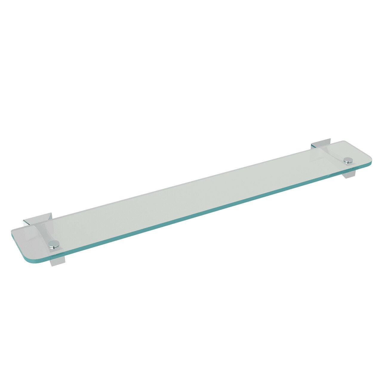 ROHL Vincent Wall Mount Glass Vanity Shelf - BNGBath