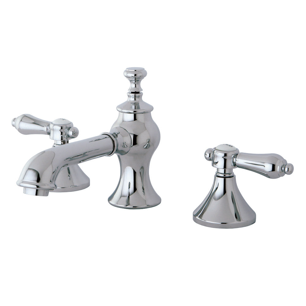 Kingston Brass KC7061BAL 8 in. Widespread Bathroom Faucet, Polished Chrome - BNGBath