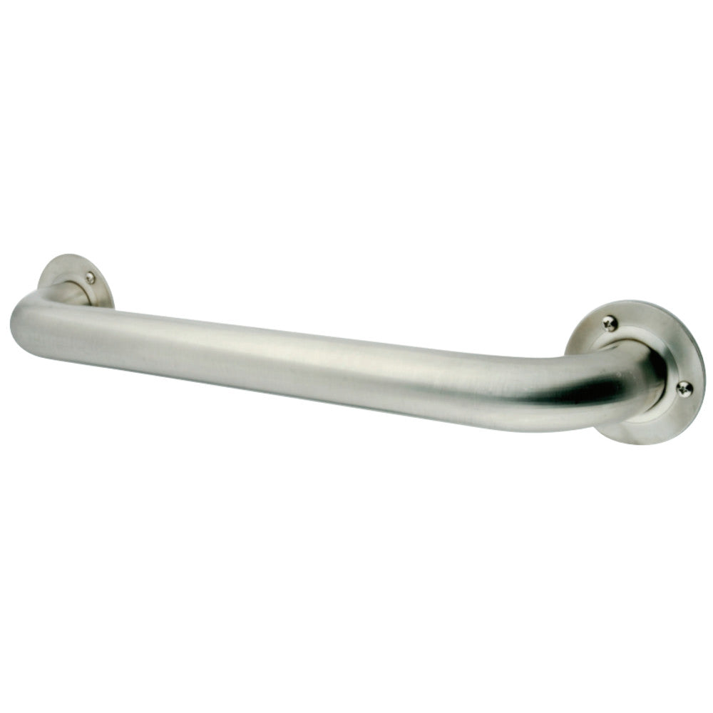 Kingston Brass GB1216ES 16" Stainless Steel Grab Bar, Brushed Nickel - BNGBath