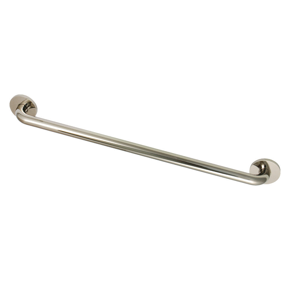 Kingston Brass GLDR814366 Silver Sage 36-Inch X 1-1/4-Inch OD ADA Grab Bar, Polished Nickel - BNGBath