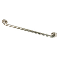 Thumbnail for Kingston Brass GLDR814366 Silver Sage 36-Inch X 1-1/4-Inch OD ADA Grab Bar, Polished Nickel - BNGBath