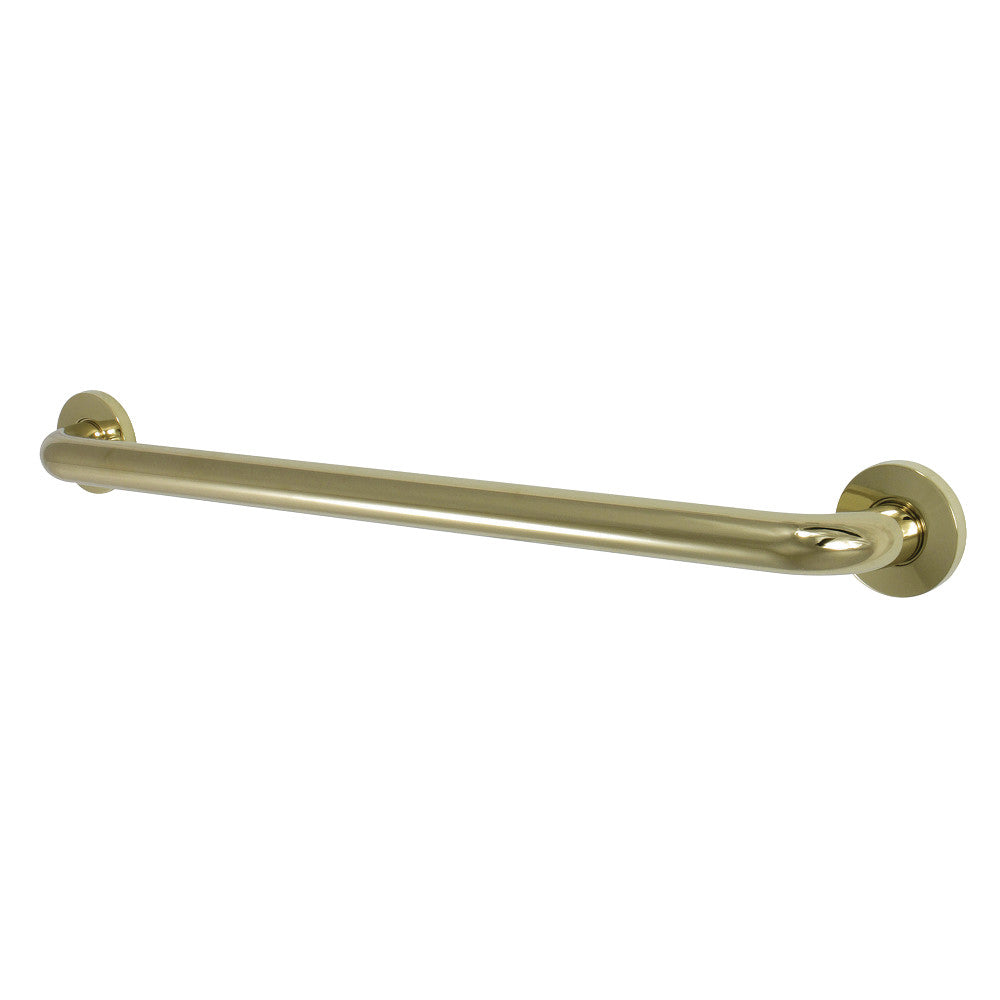 Kingston Brass GDR814182 Silver Sage 18-Inch X 1-1/4-Inch OD ADA Grab Bar, Polished Brass - BNGBath