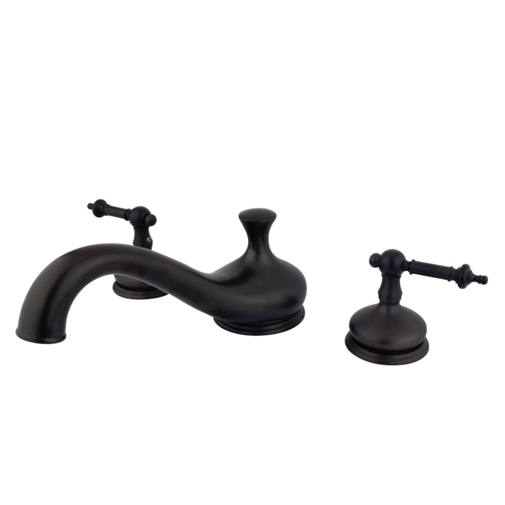 Kingston Brass KS3335TL Tuscany Roman Tub Faucet, Oil Rubbed Bronze - BNGBath