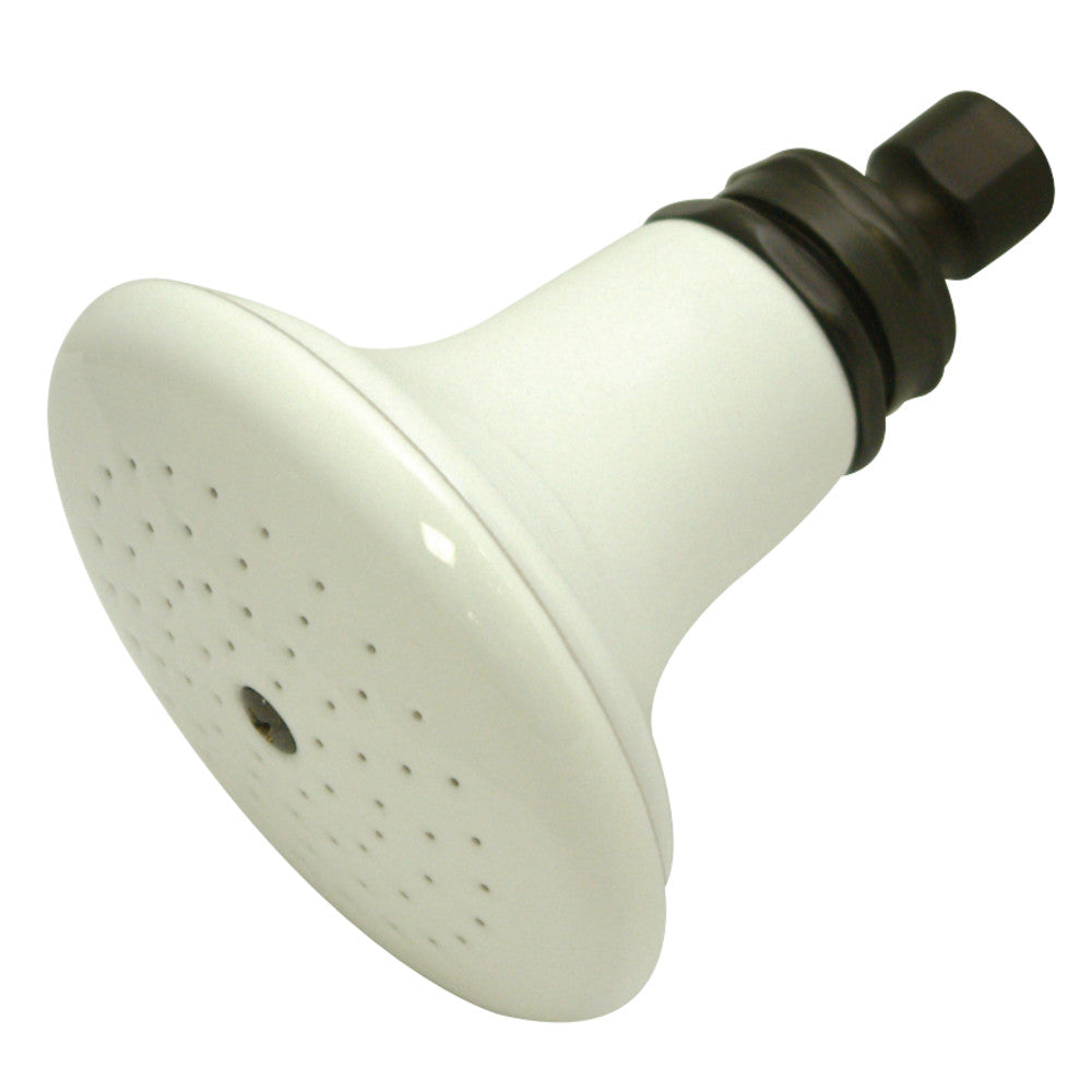 Kingston Brass P50ORB Victorian Ceramic Shower Head, Oil Rubbed Bronze - BNGBath