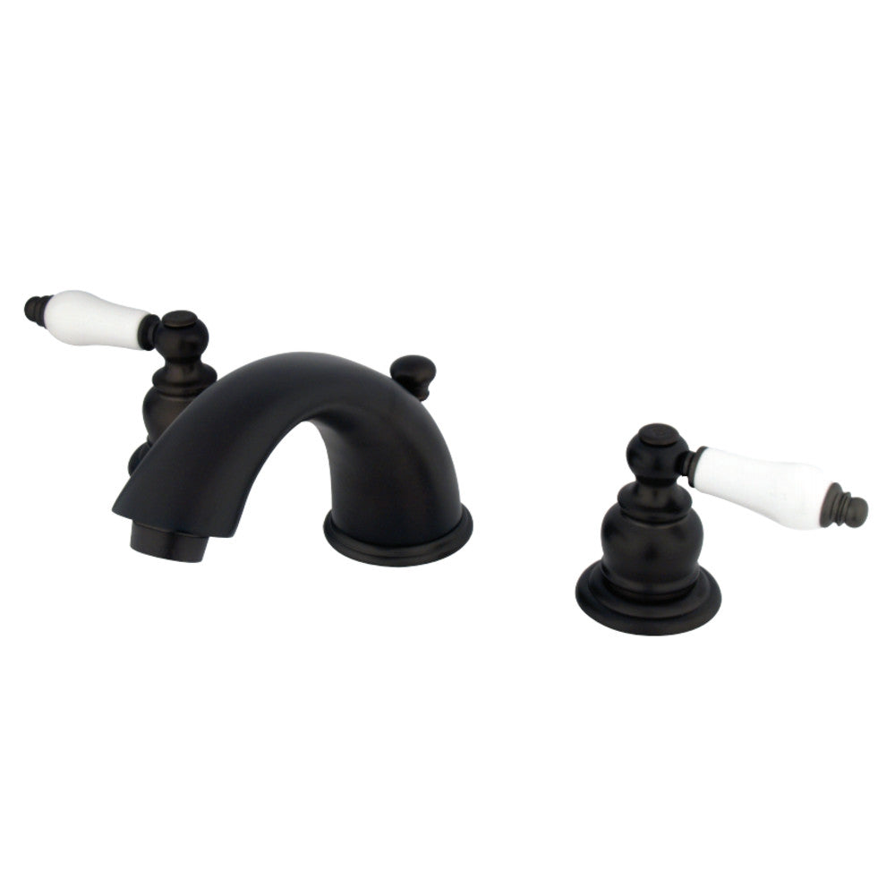 Kingston Brass KB965PL Magellan Widespread Bathroom Faucet, Oil Rubbed Bronze - BNGBath